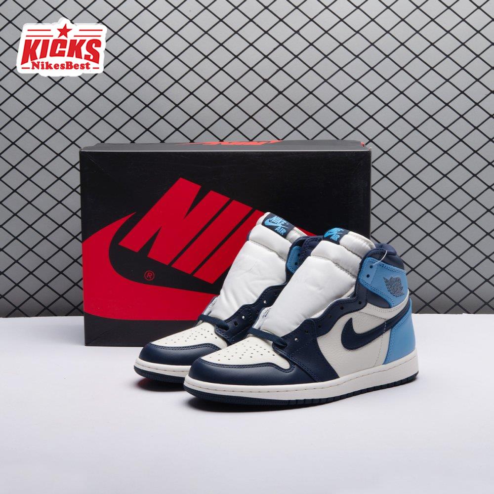 Air Jordan 1 Retro High Obsidian UNC Unisex