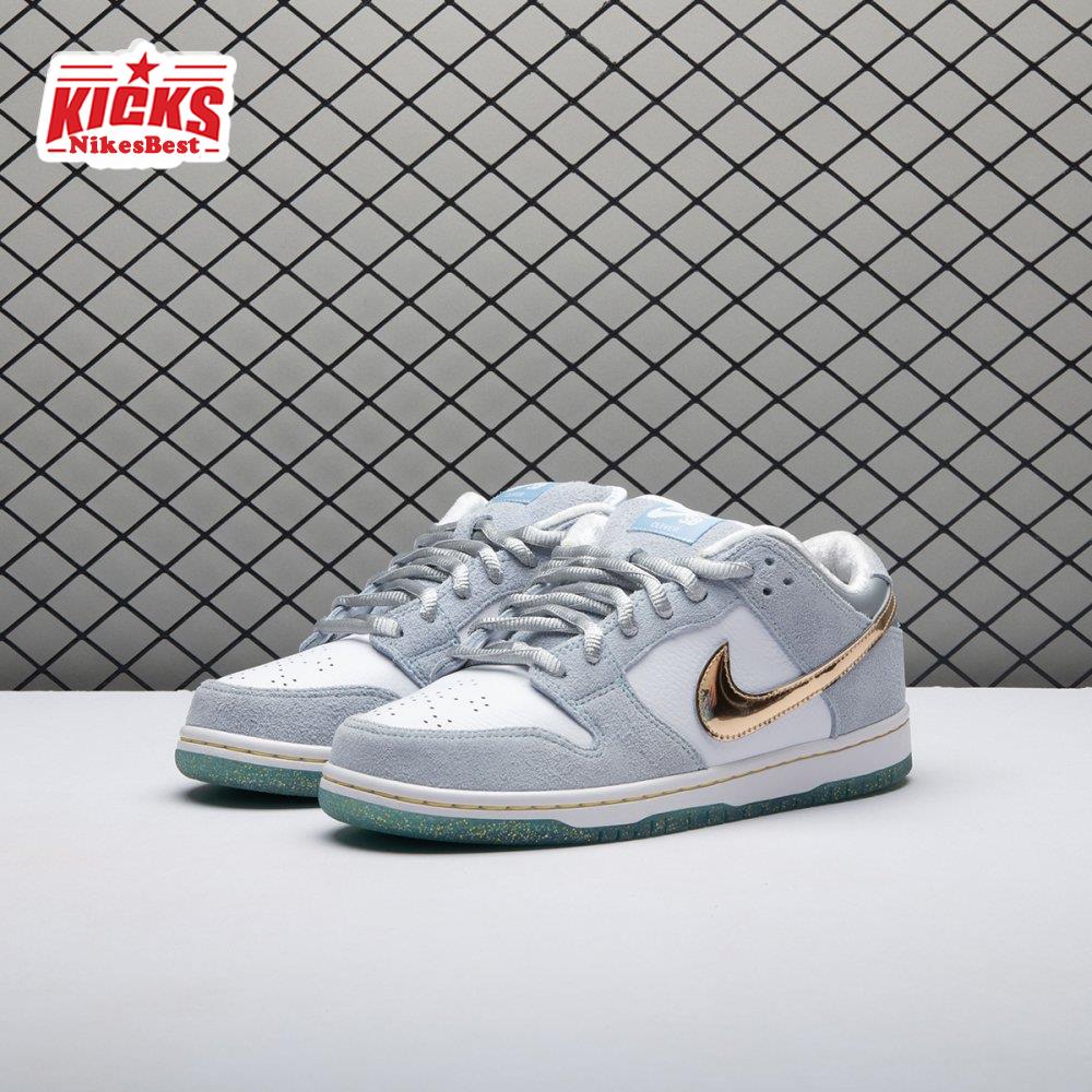 Sean Cliver X Dunk Low SB Holiday Special Men's