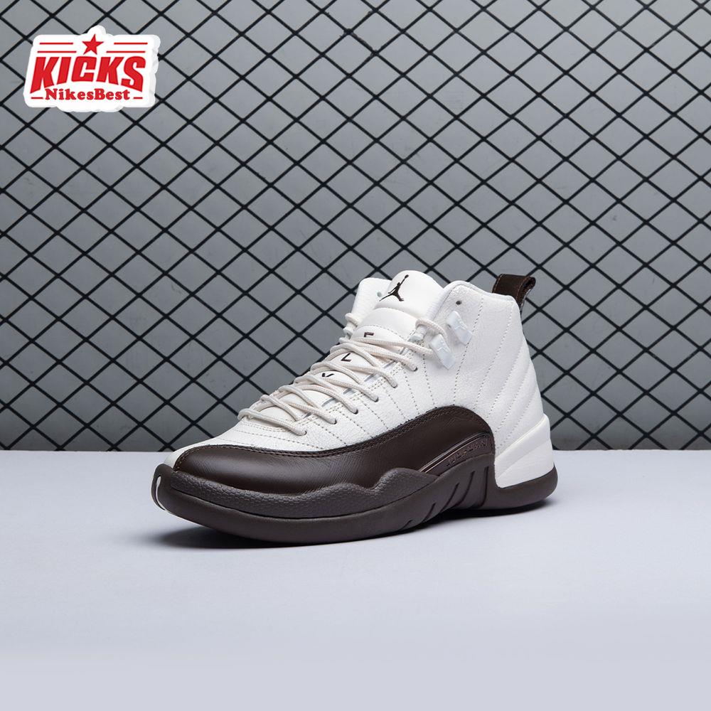 Air Jordan 12 Baroque Brown FZ5026-100 Men's