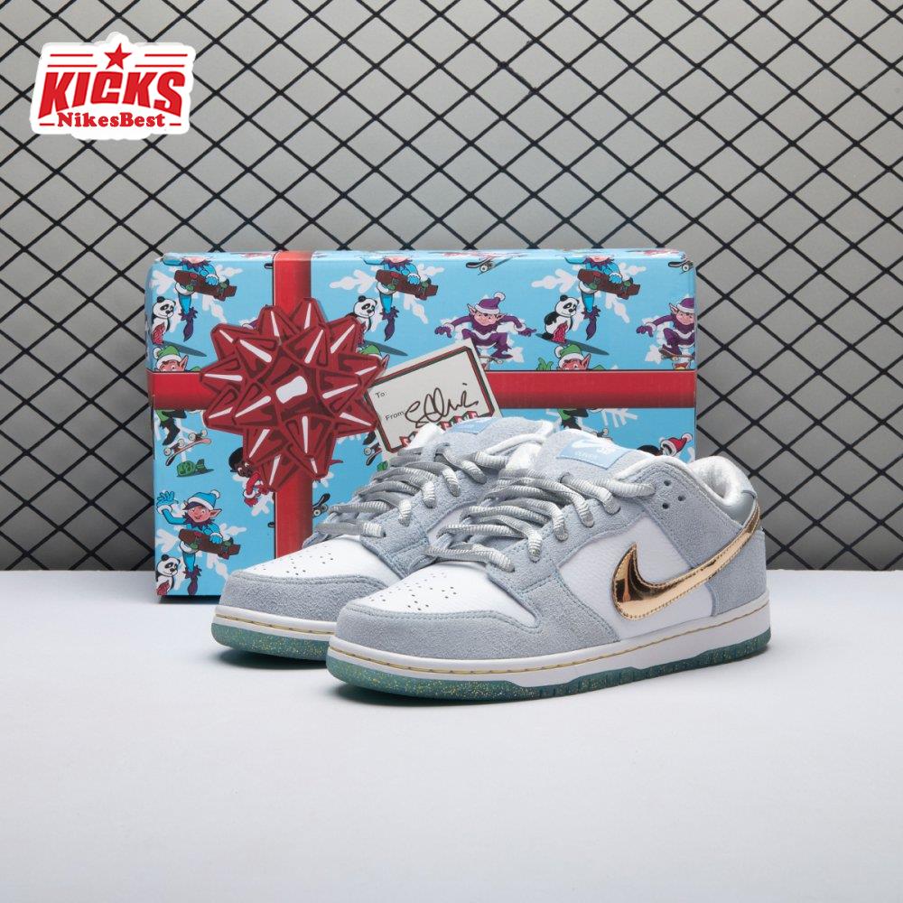 Sean Cliver X Dunk Low SB Holiday Special Men's