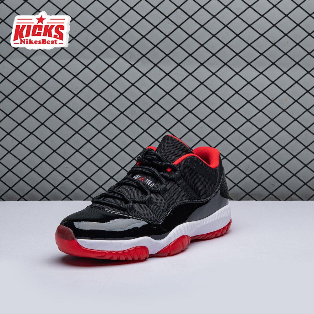 Air Jordan 11 Retro Low Bred Unisex