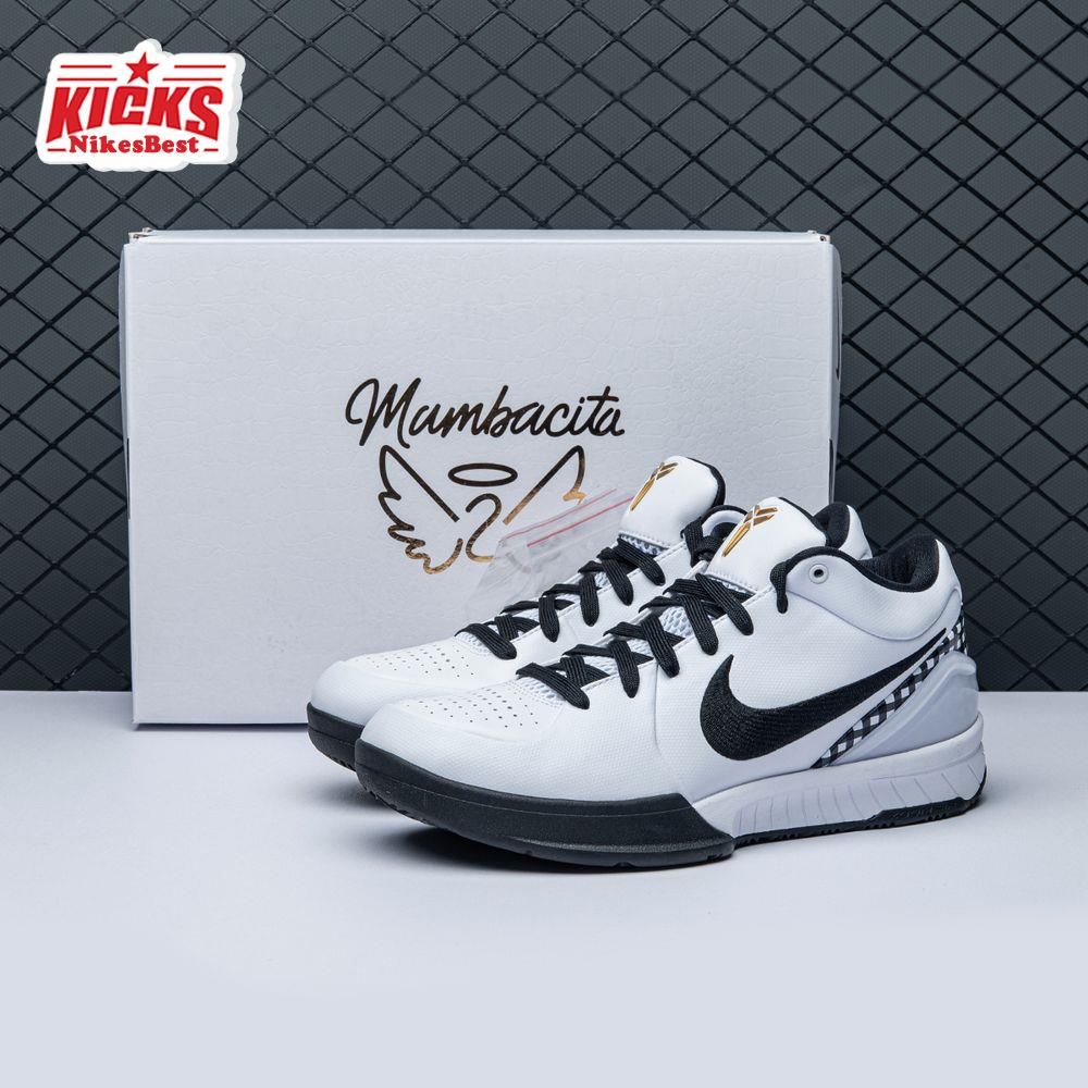 NIKE Zoom Kobe 4 Mambacita Gigi FJ9363-100 Men's