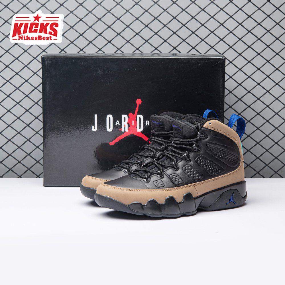 Air Jordan 9 Retro Olive Concord CT8019-034 Men's