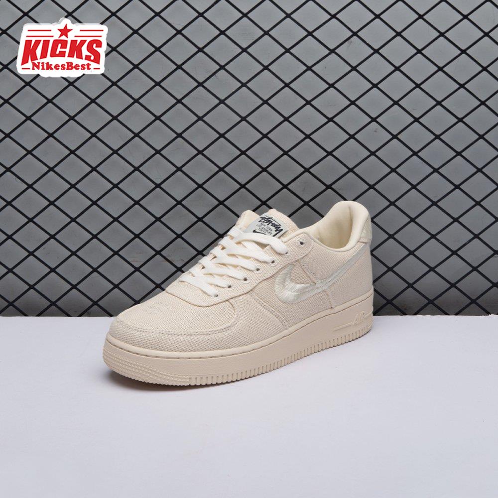 Nike Air Force 1 Low Stussy Fossil CZ9084-200 Unisex