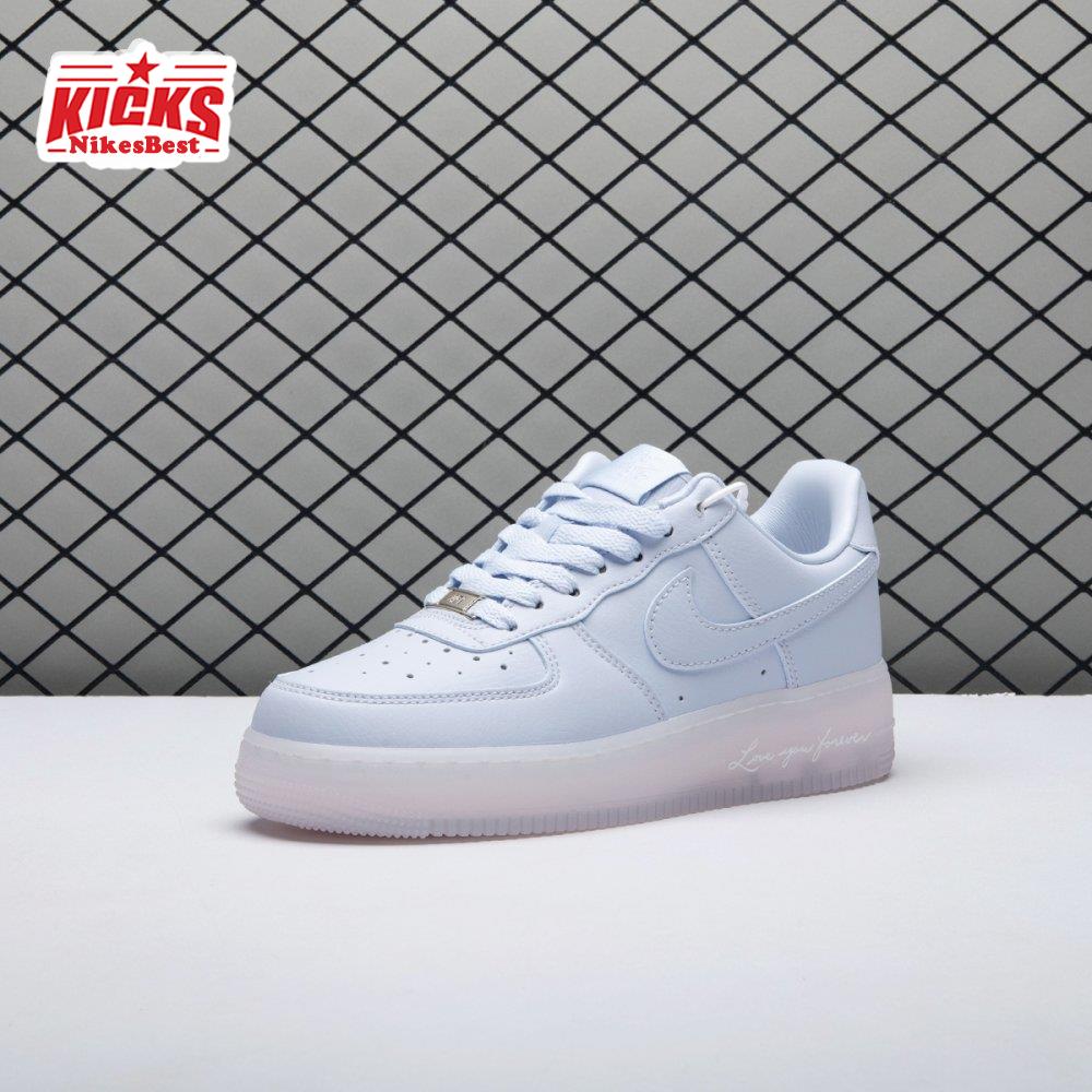 Nike Air Force 1 Low Lover Boy Palest Purple CZ8065-500 Unisex