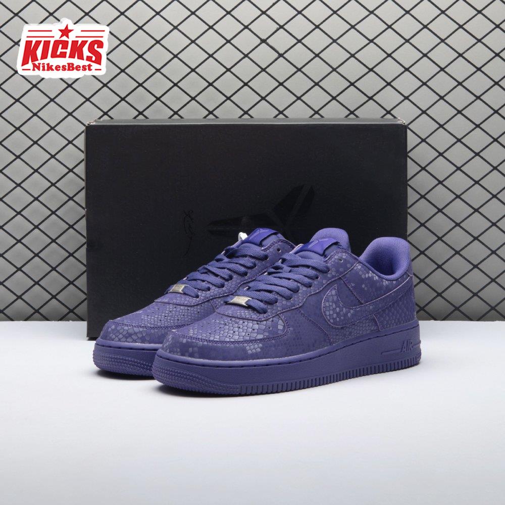 Nike Air Force 1 Low Kobe Bryant Court Purple IB0018-500 Unisex
