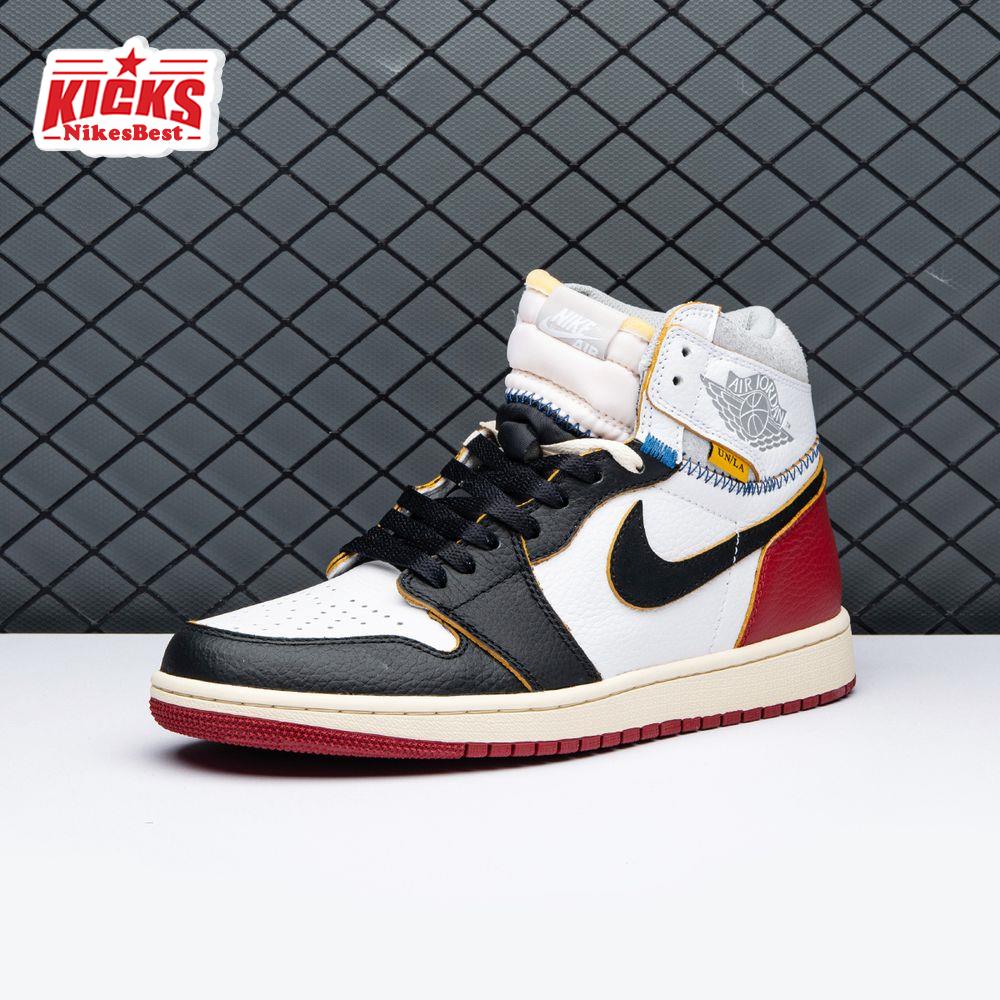 Air Jordan 1 Retro High Union Los Angeles Black Toe Unisex