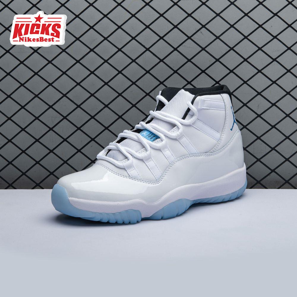 Air Jordan 11 Legend Blue (Columbia) Returns December 2024 CT8012 104 Unisex