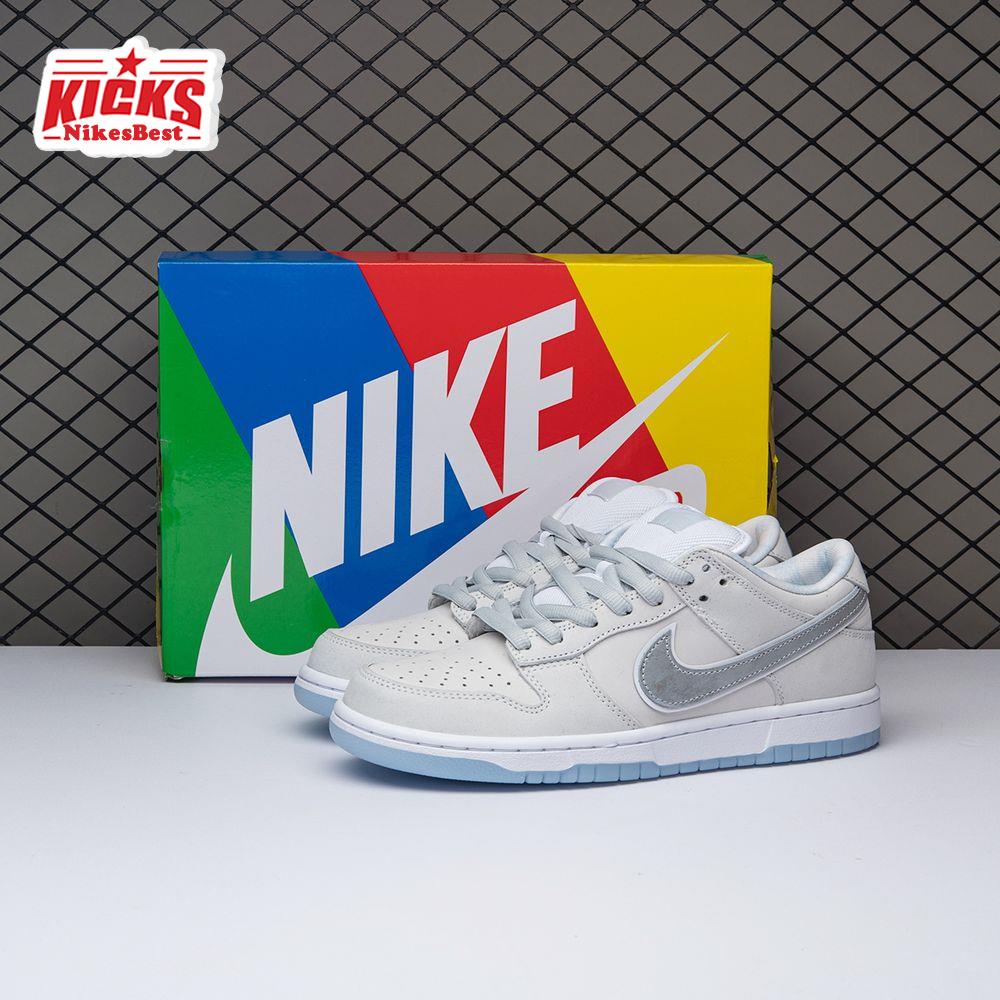 Nike SB Dunk Low White Lobster (Friends And Family) FD8776-100 Unisex