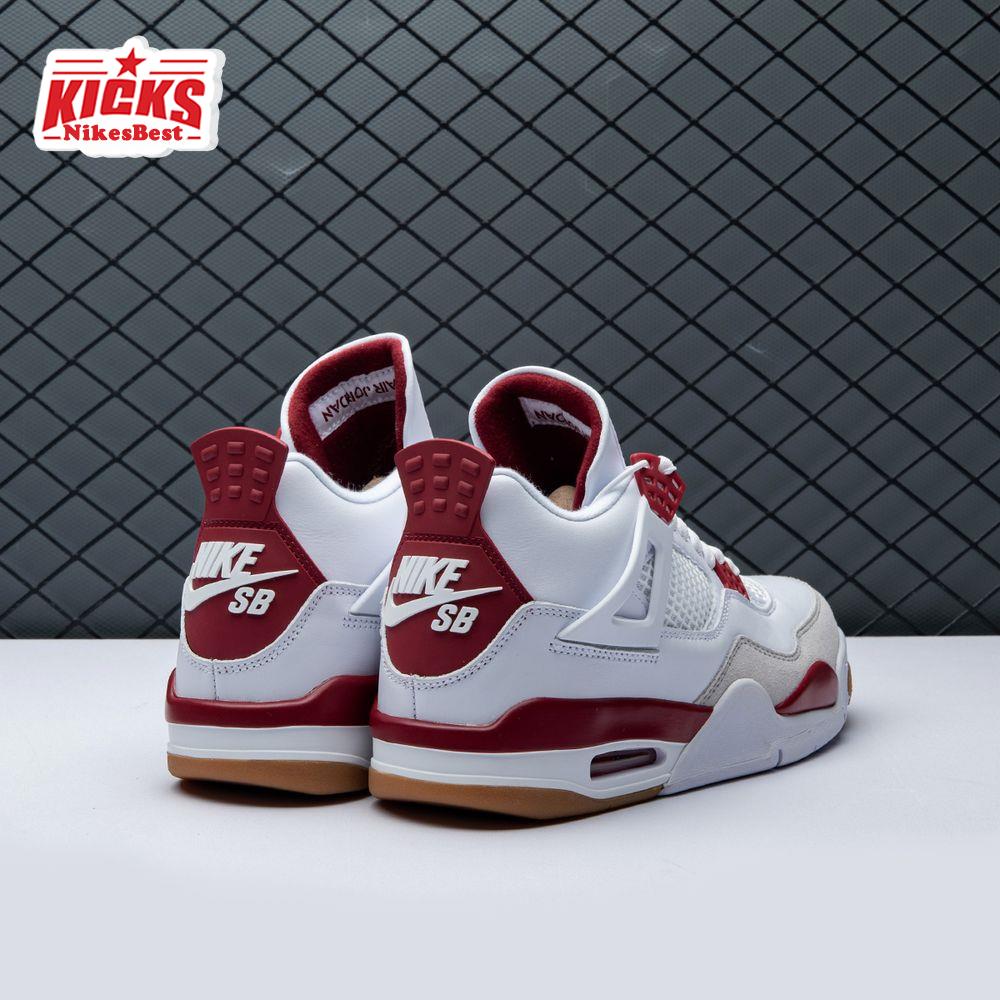 Nike SB X Air Jordan 4 Sapphire DR5415-160 Men's