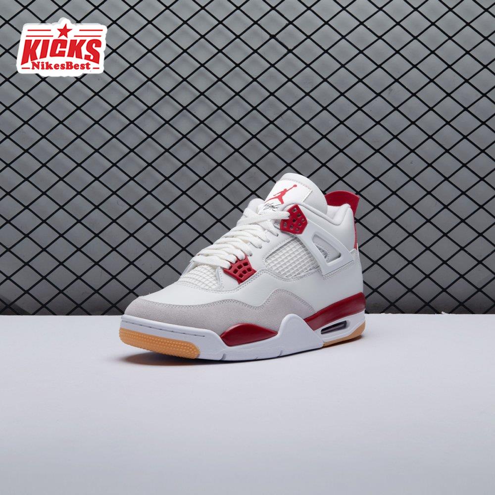 Air Jordan 4 Retro SB Varsity Red DR5415-106 Men's