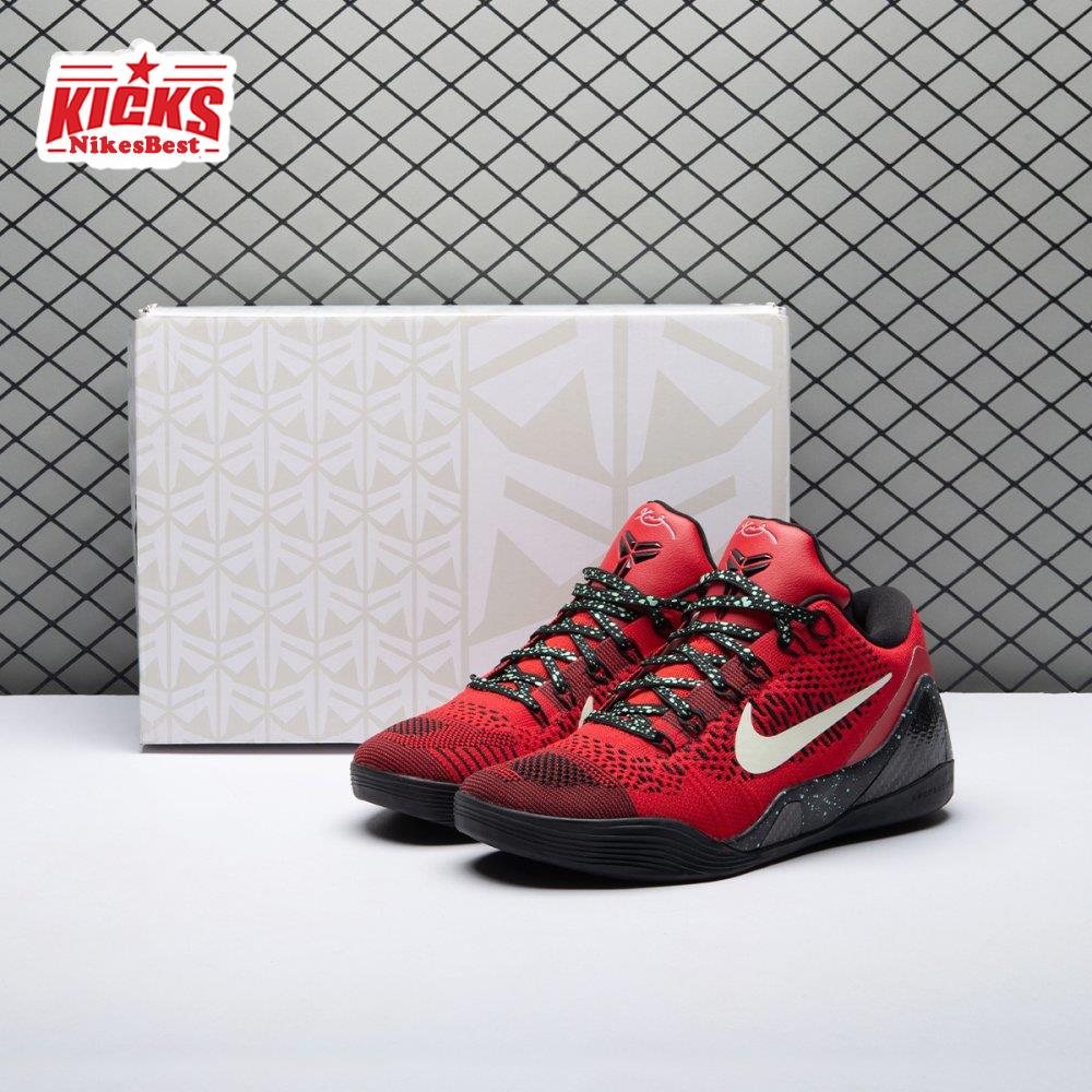 Nike Kobe 9 Elite Low University Red 639045-600/653456-601 Men's