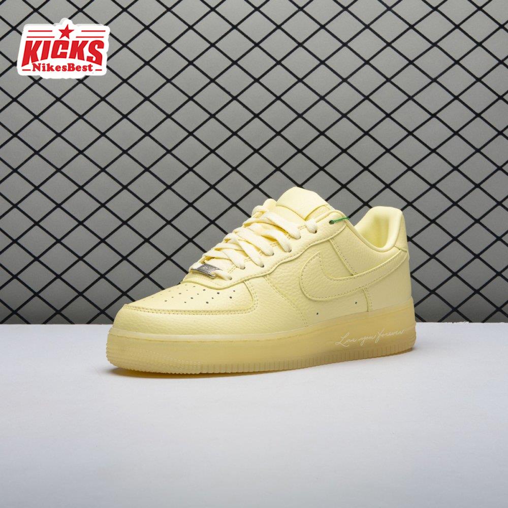 Nike Air Force 1 Low Lover Boy Citron Tint CZ8065-800 Unisex