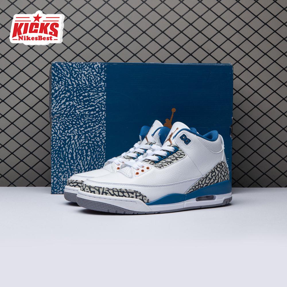 Air Jordan 3 Retro Wizards CT8532-148 Men's