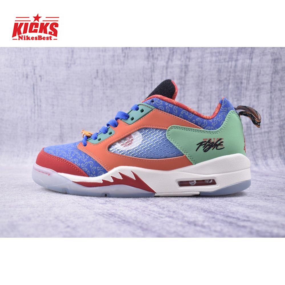 Air Jordan 5 Retro Low Doernbecher Michael DR6287-486 Unisex