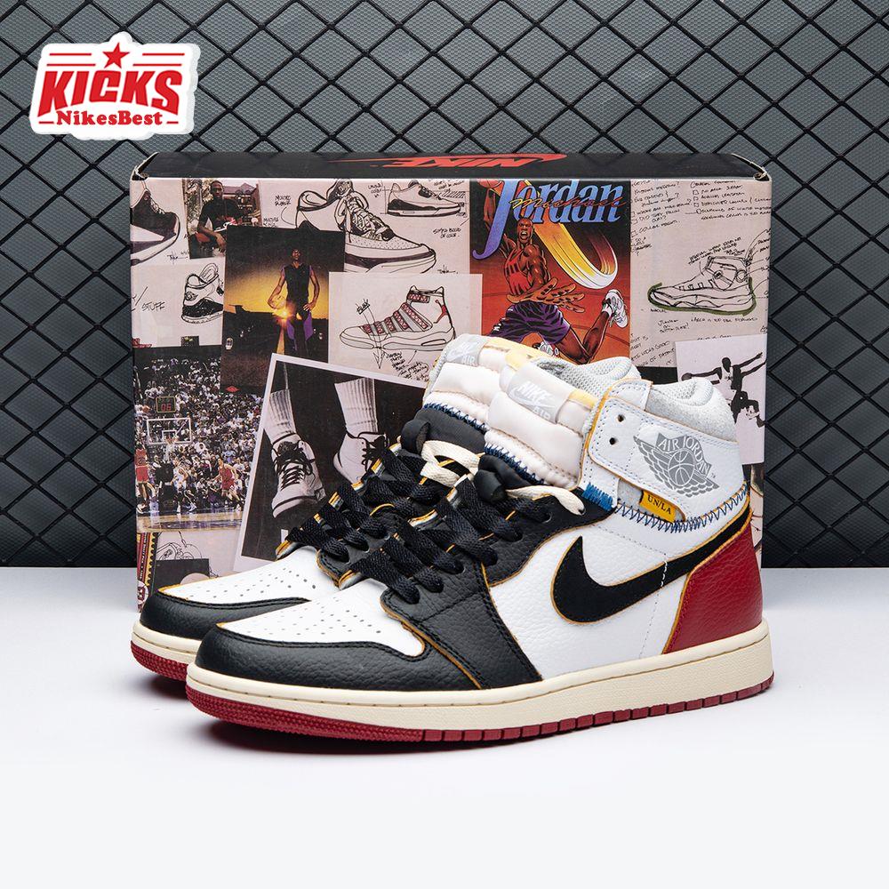 Air Jordan 1 Retro High Union Los Angeles Black Toe Unisex