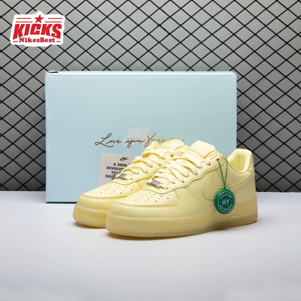 Nike Air Force 1 Low Lover Boy Citron Tint CZ8065-800 Unisex