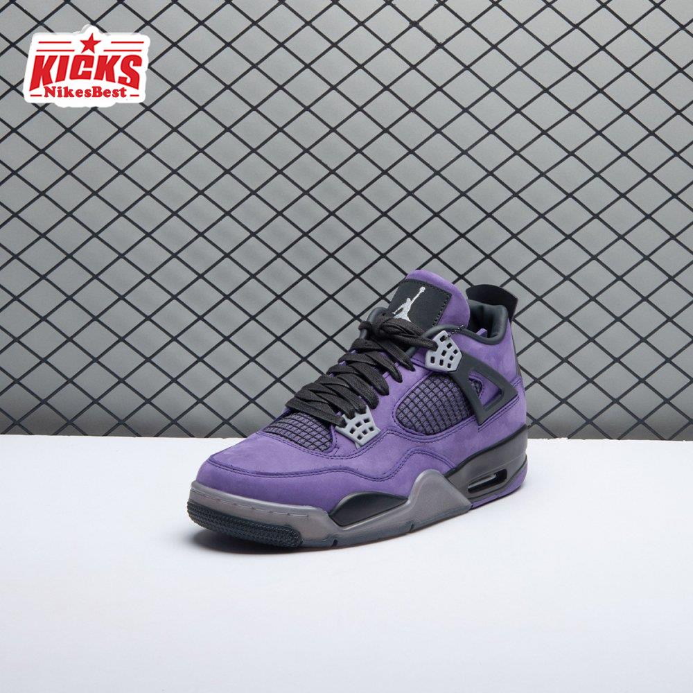 Air Jordan 4 X Travis Scott Purple Unisex