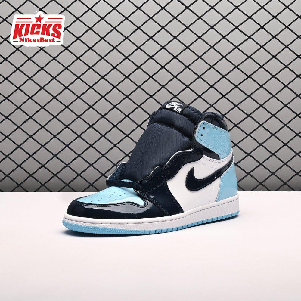 Air Jordan 1 Retro High UNC Patent Unisex
