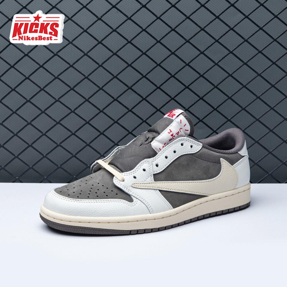 Travis Scott X Air Jordan 1 Low Reverse Mocha DM7866 Unisex