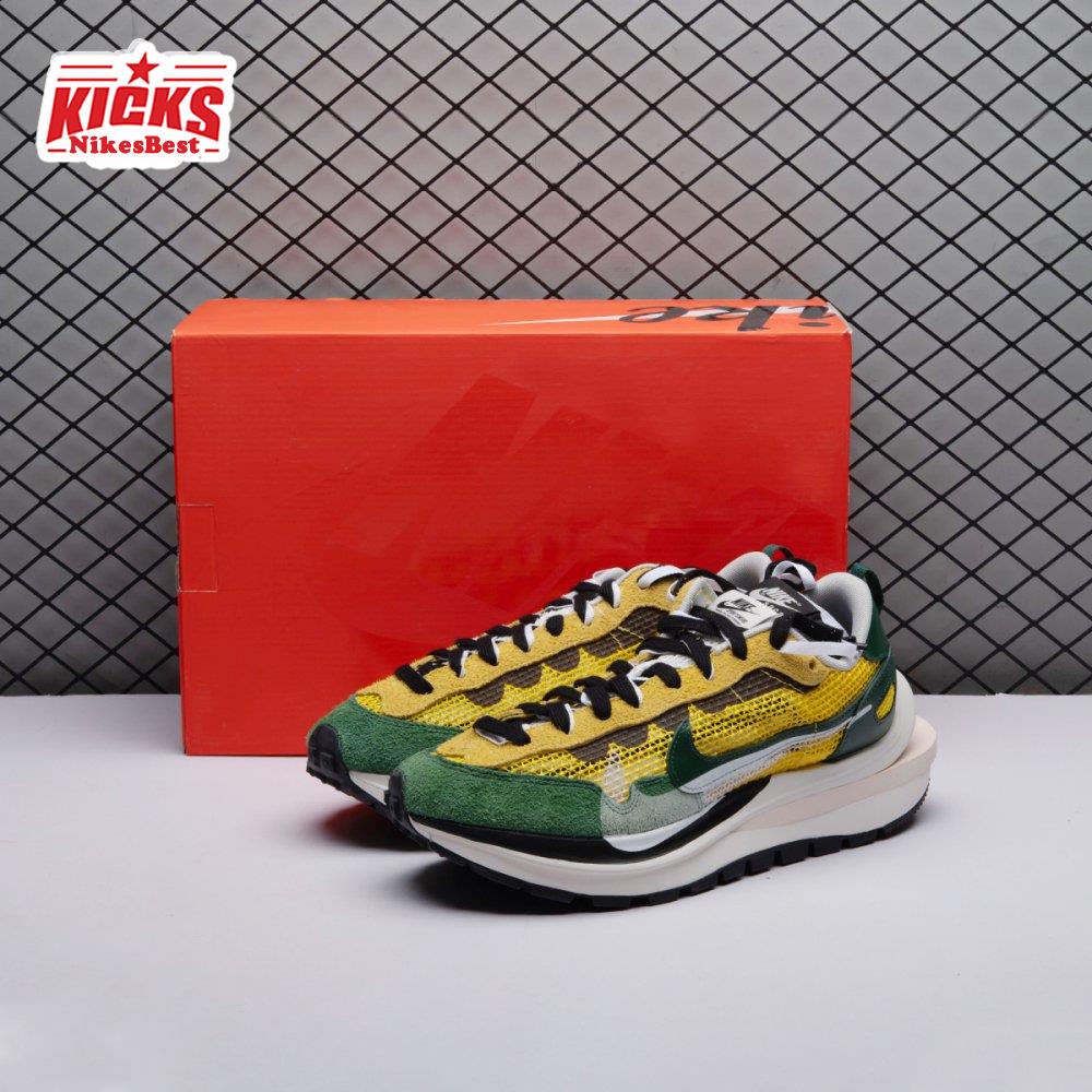 Nike Vapor Waffle Tour Yellow Stadium Green CV1363-700 Unisex