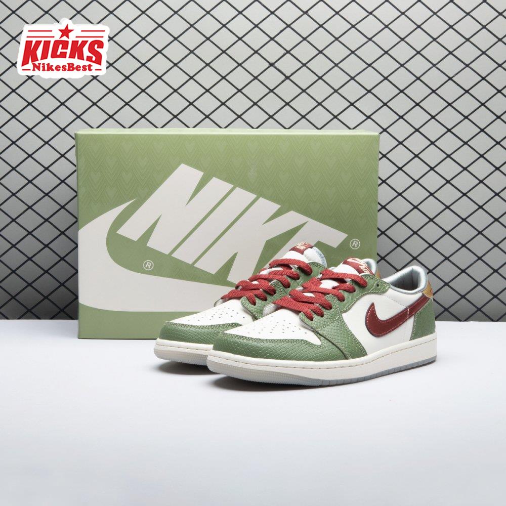 Air Jordan 1 Retro Low OG Year of the Dragon (2024) FN3727-100 Unisex