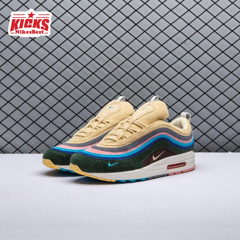 Nike Air Max 1/97 Sean Wotherspoon (All Accessories and Dustbag) Unisex