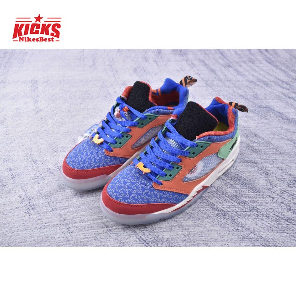 Air Jordan 5 Retro Low Doernbecher Michael DR6287-486 Unisex