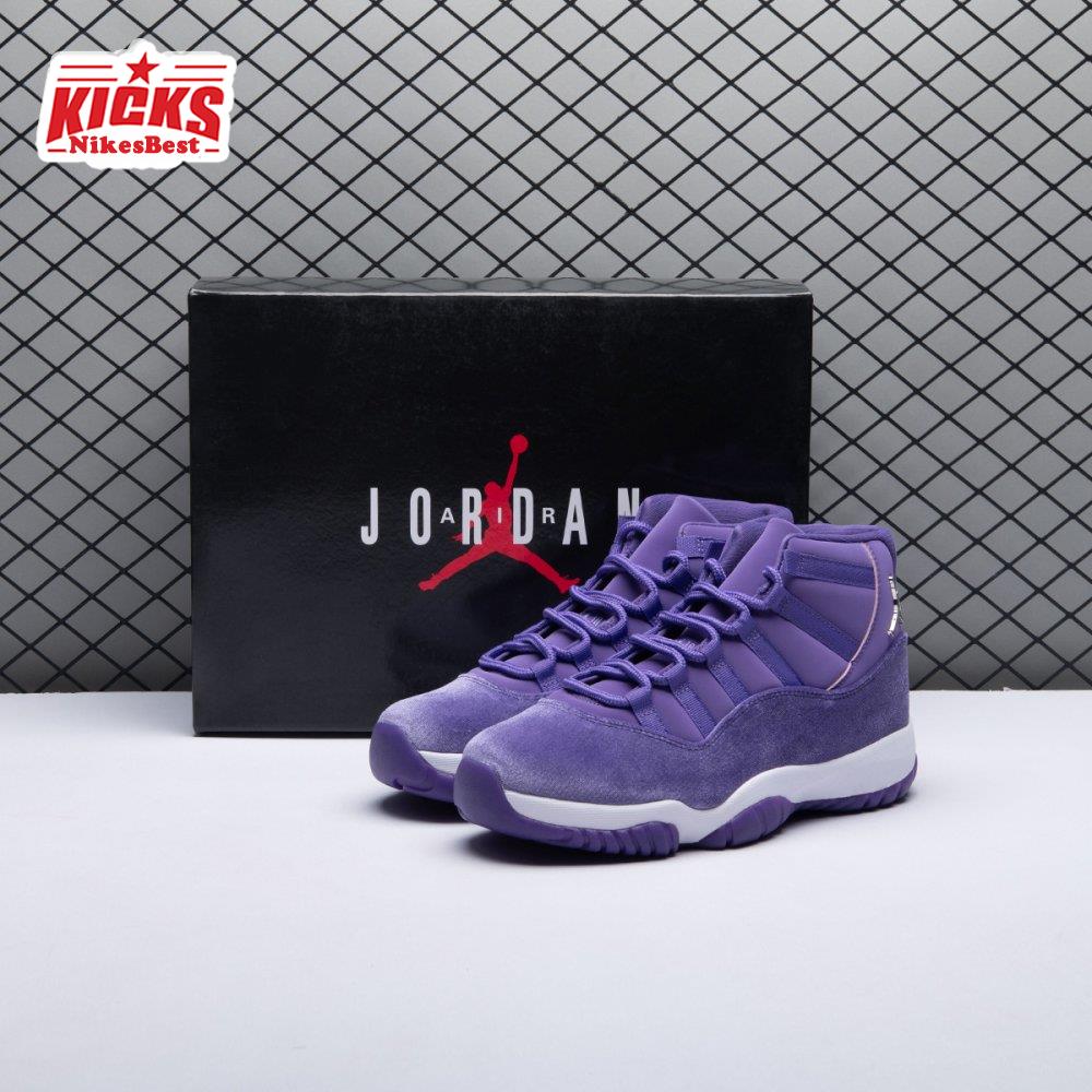 Air Jordan 11 Purple Rain CT8012 555 Men's