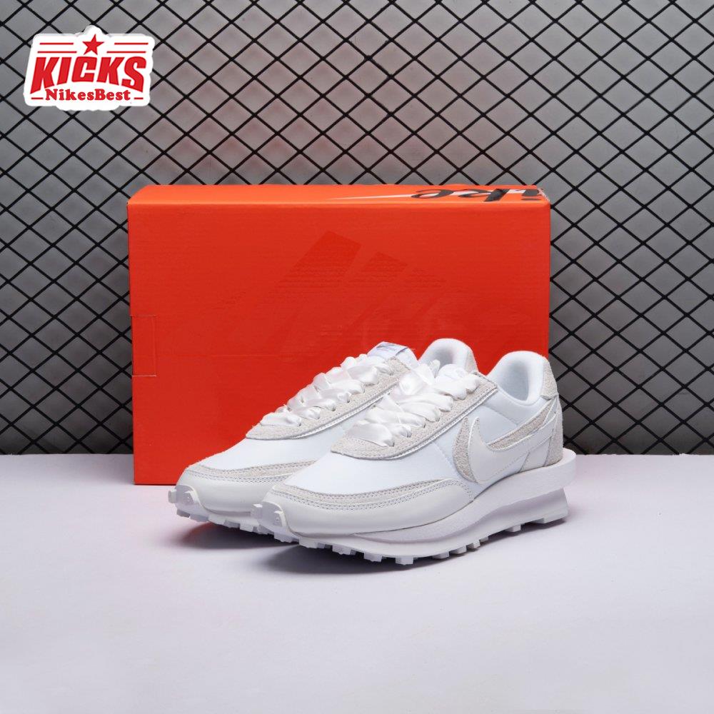 Nike LD Waffle White Nylon BV0073-101 Unisex