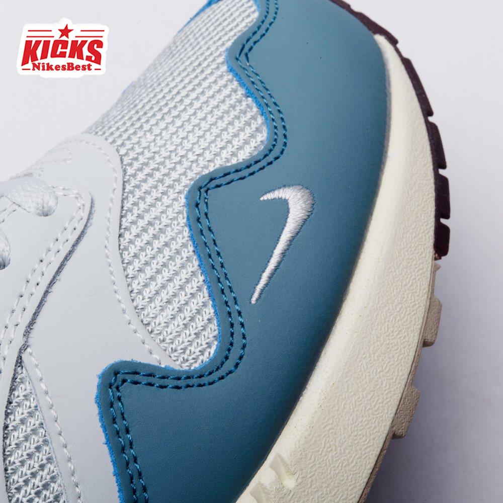 Nike Air Max 1 Patta Waves Noise Aqua DH1348-004 Unisex