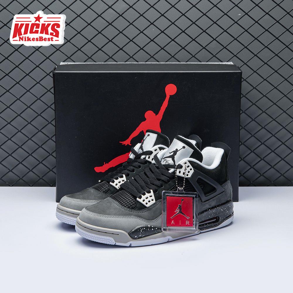 Air Jordan 4 Retro Fear Pack Men's