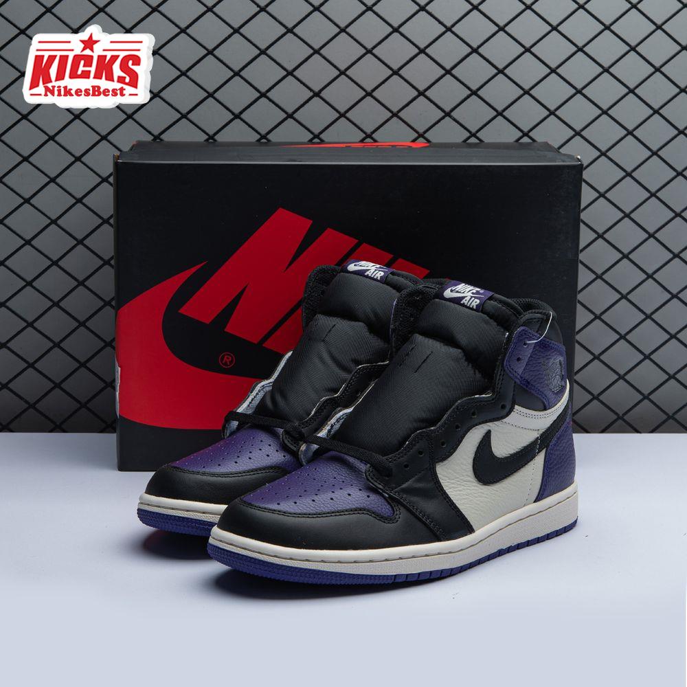 Air Jordan 1 Retro High Court Purple Men's