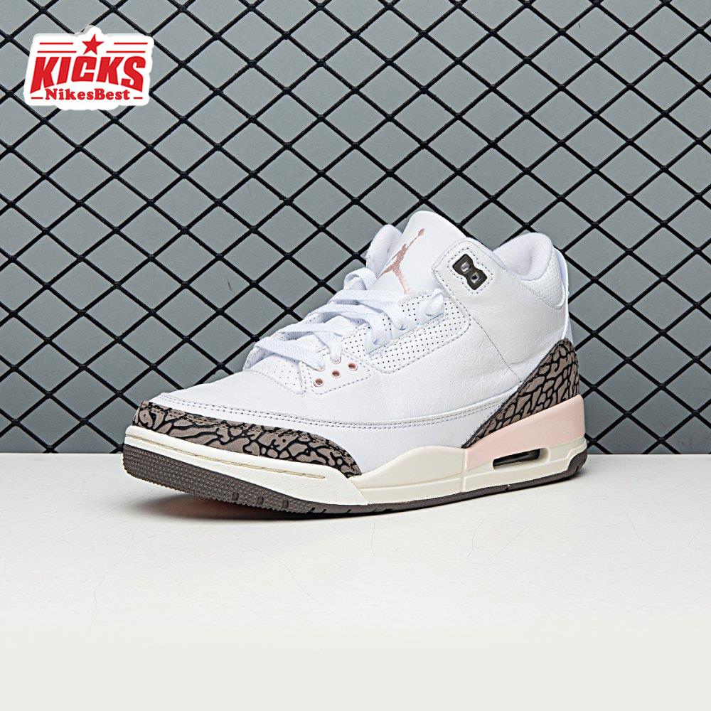 Air Jordan 3 Retro Neapolitan Dark Mocha CK9246-102 Unisex