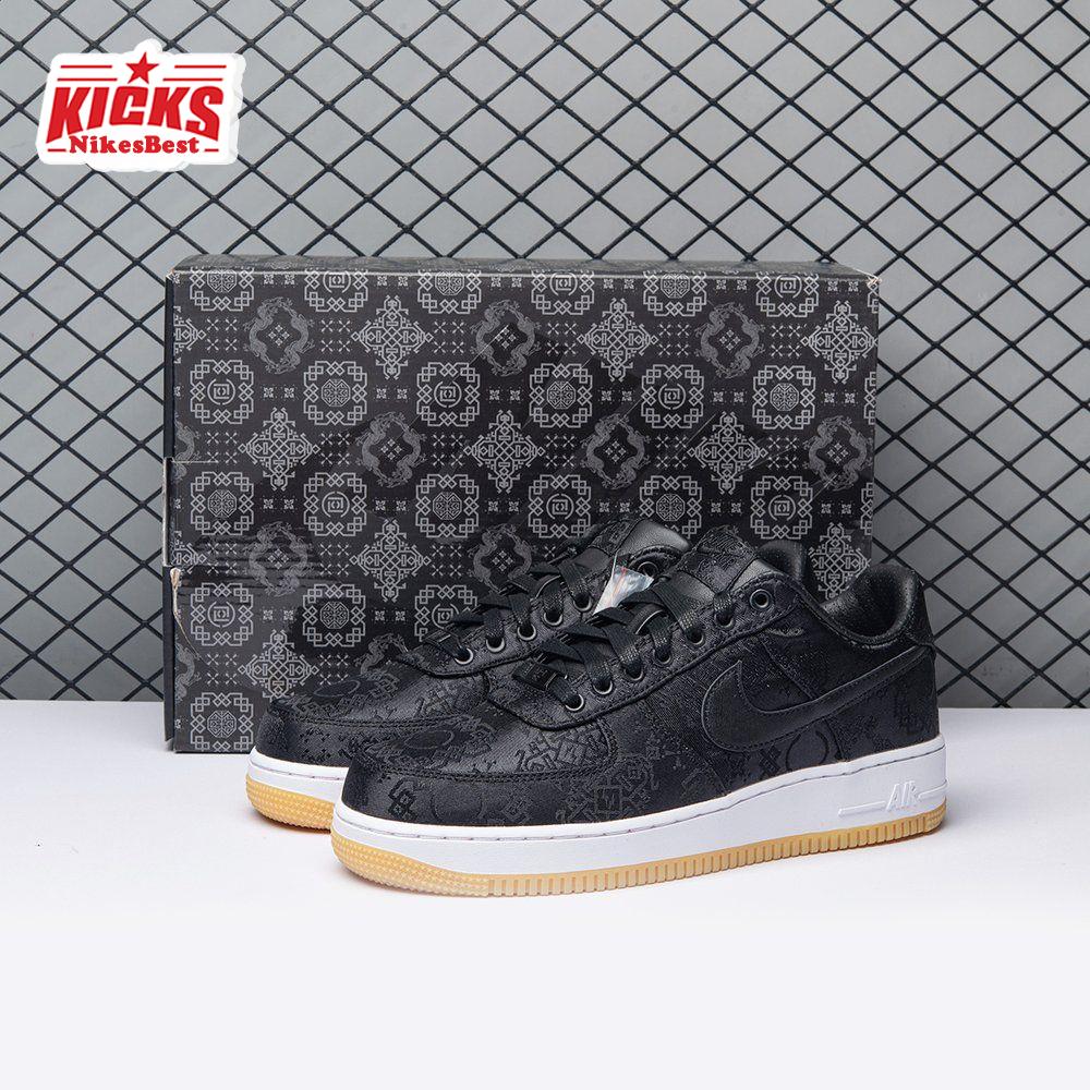 Nike Fragment X CLOT X Air Force 1 (Black) CZ3986-001 Unisex