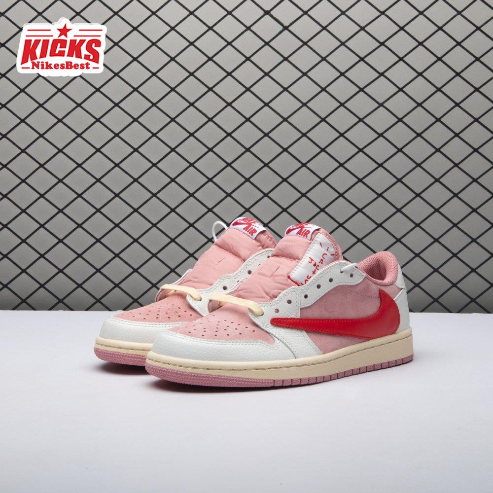 Travis Scott X Air Jordan 1 Low OGDM7866-100 Unisex