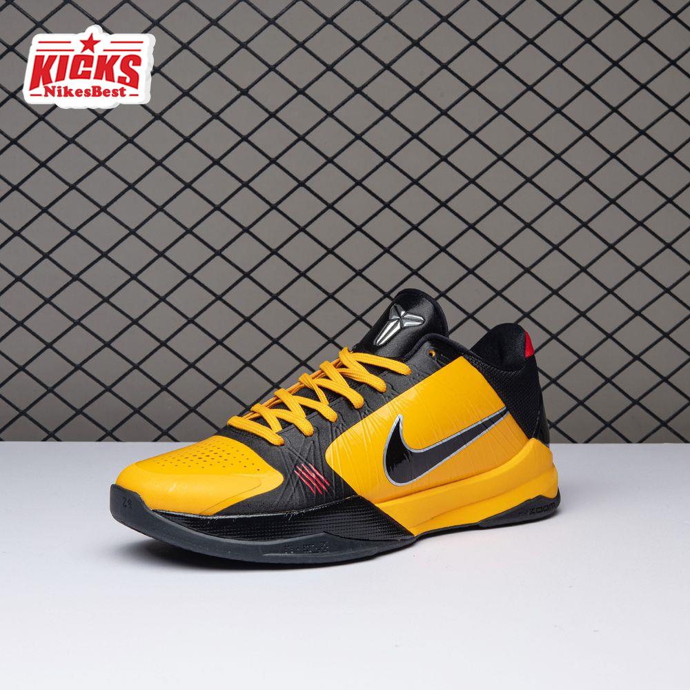 Nike Kobe 5 Protro Bruce Lee CD4991-700 Men's