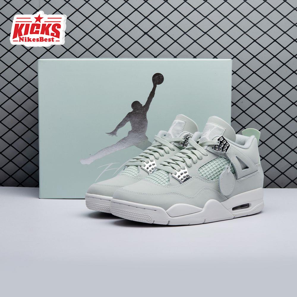 Air Jordan 4 Seafoam HV0823-003 Unisex