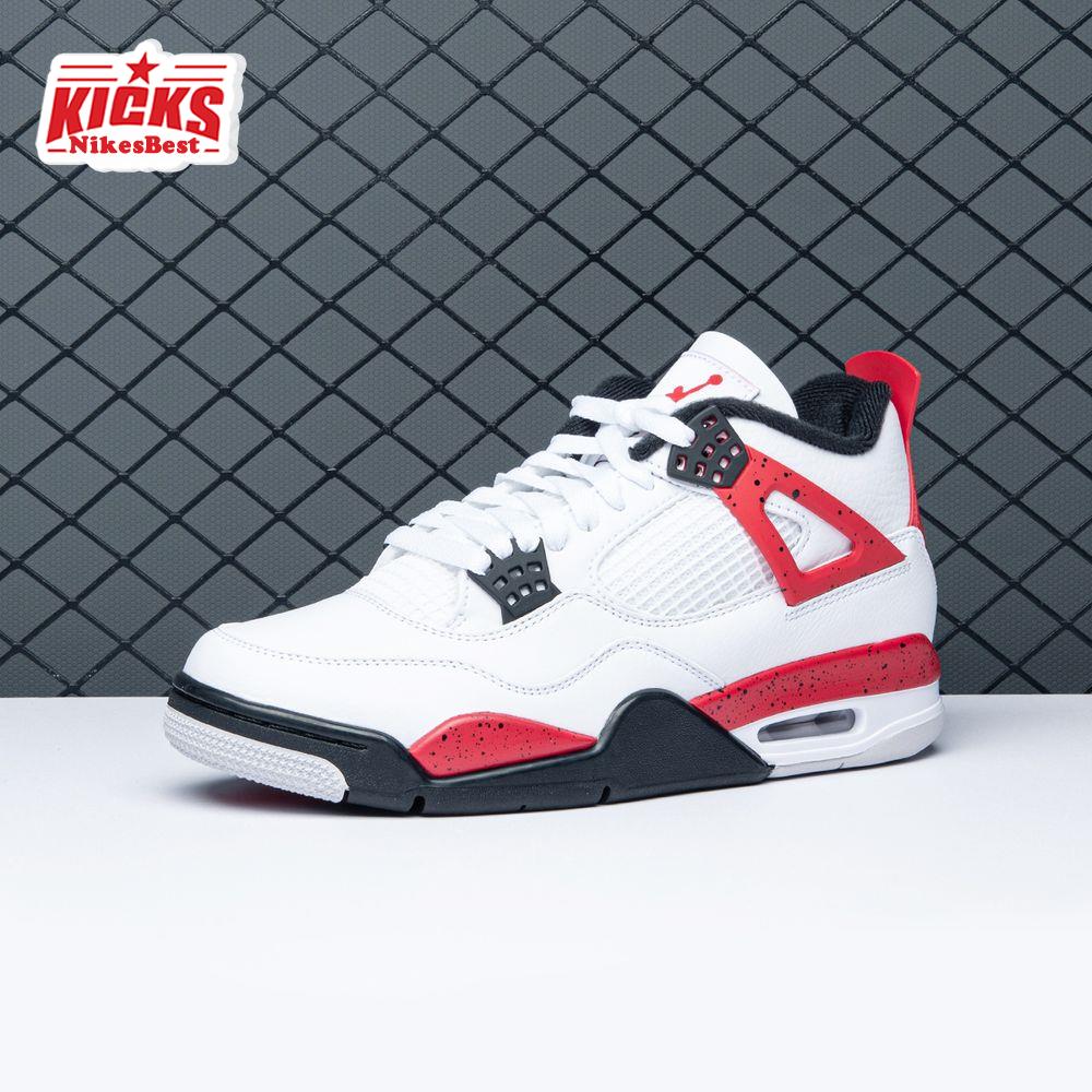 Air Jordan 4 Red Cement DH6927-161 Unisex