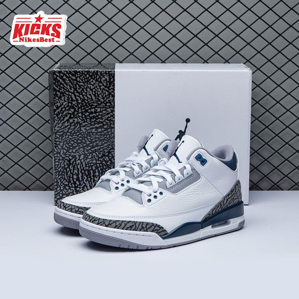 Air Jordan 3 Retro Midnight Navy CT8532-140 Men's