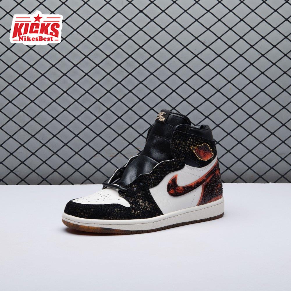 Air Jordan 1 Retro High OG Xuanwu Year of the Snake IB3165-091 Unisex