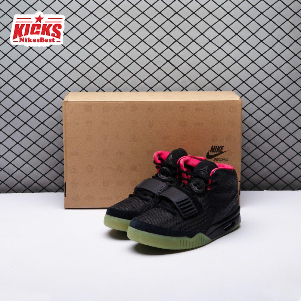 Nike Air Yeezy 2 Solar Red Men's