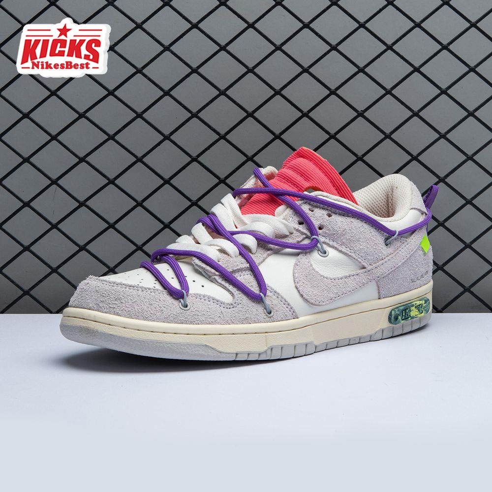 Nike Dunk Low Off-White Lot 15 Unisex