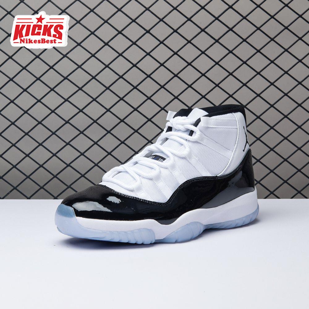 Air Jordan 11 Retro Concord 378037-100 Unisex