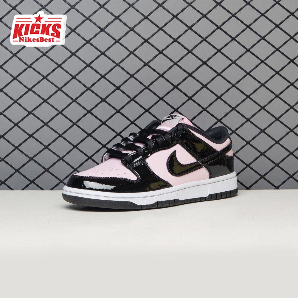 Nike Dunk Low Pink Foam Black DJ9955-600 Unisex