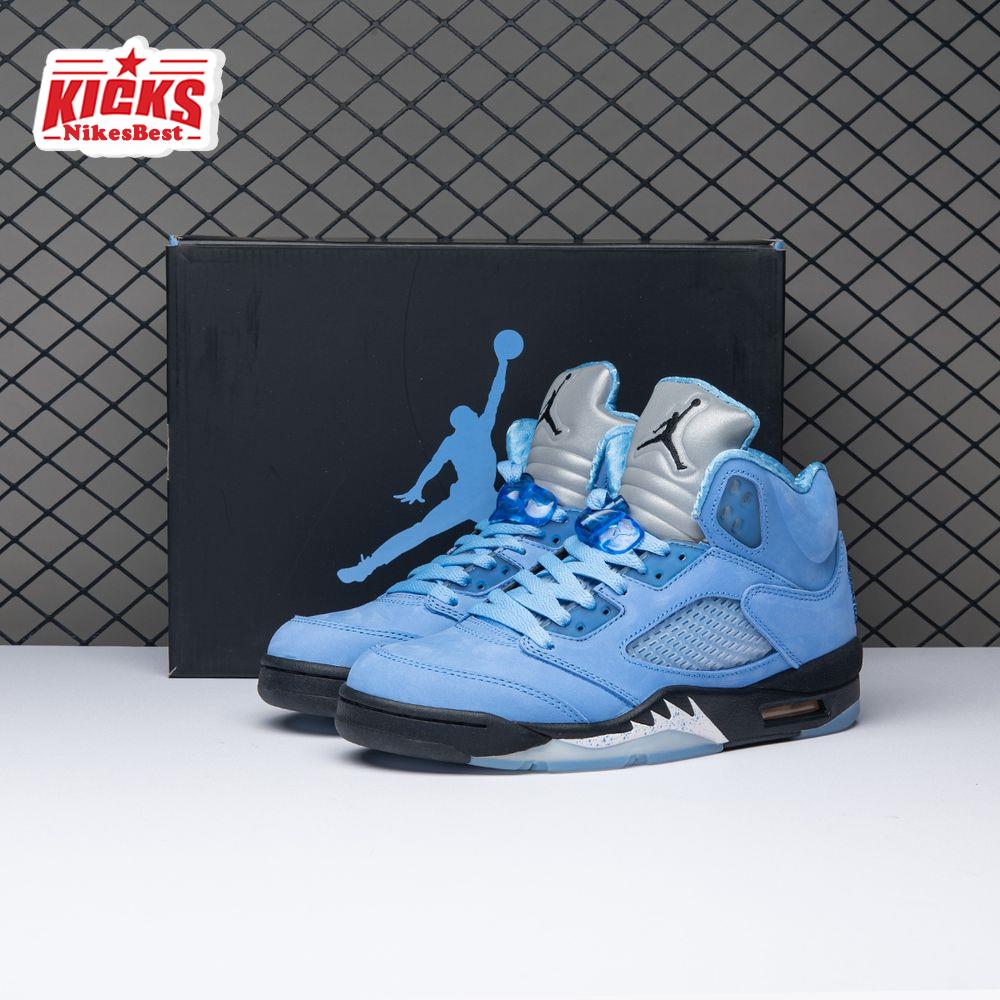 Air Jordan 5 UNC University Blue DV1310-401 Men's