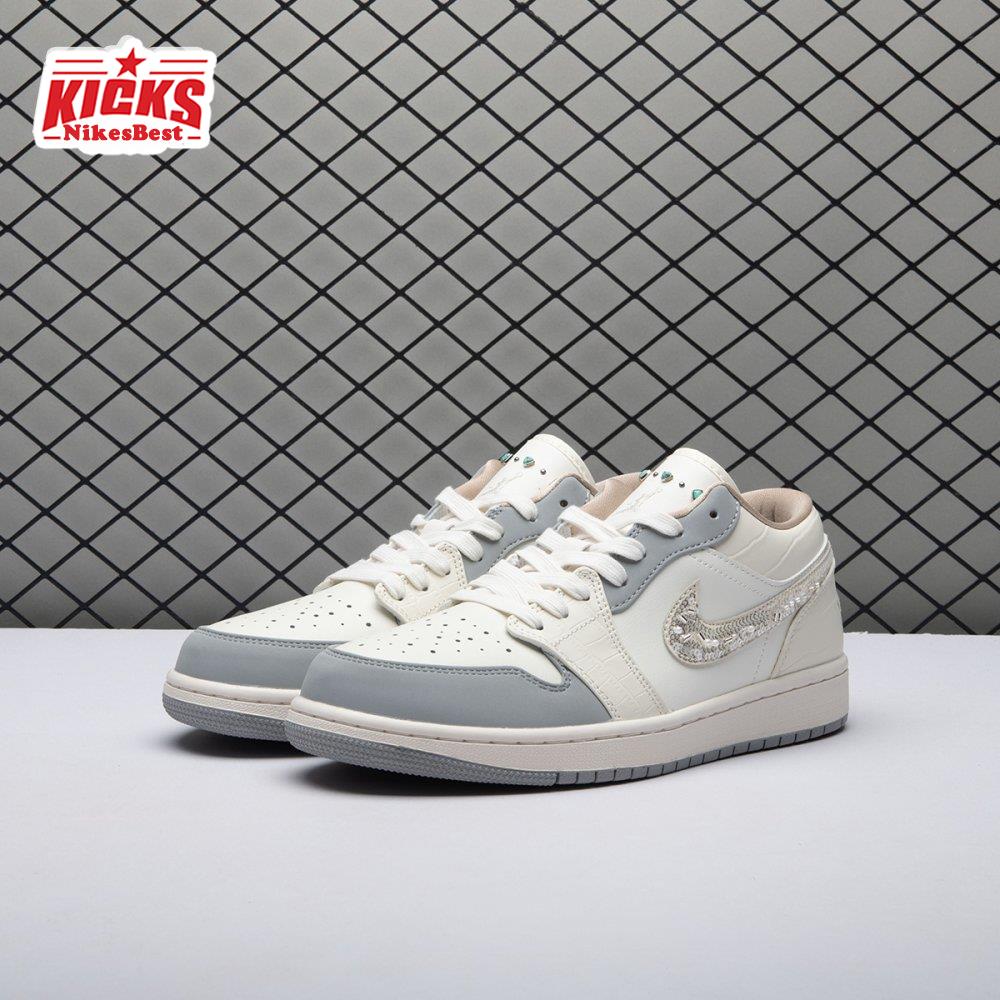 Air Jordan 1 LowSail Soft Pearl IH7323-100 Unisex
