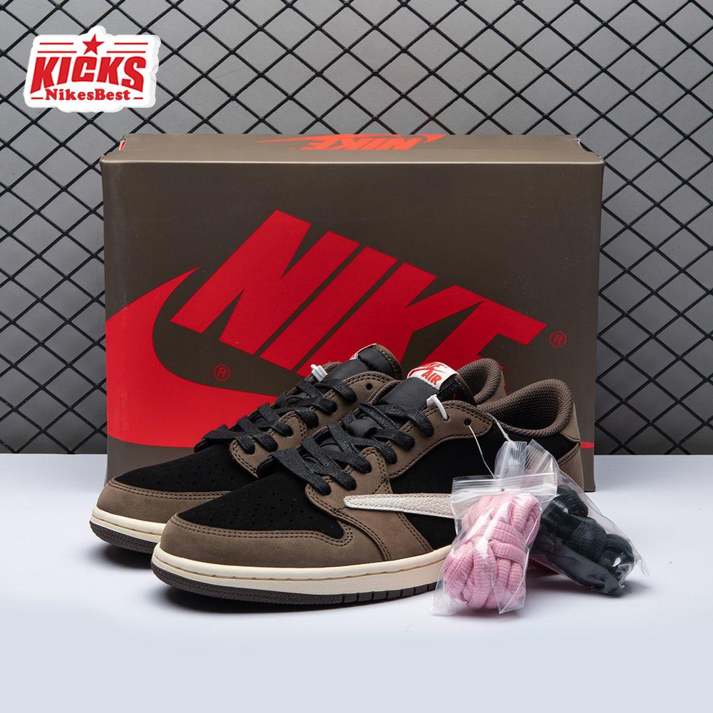 Travis Scott X Air Jordan 1 Low Mocha Unisex
