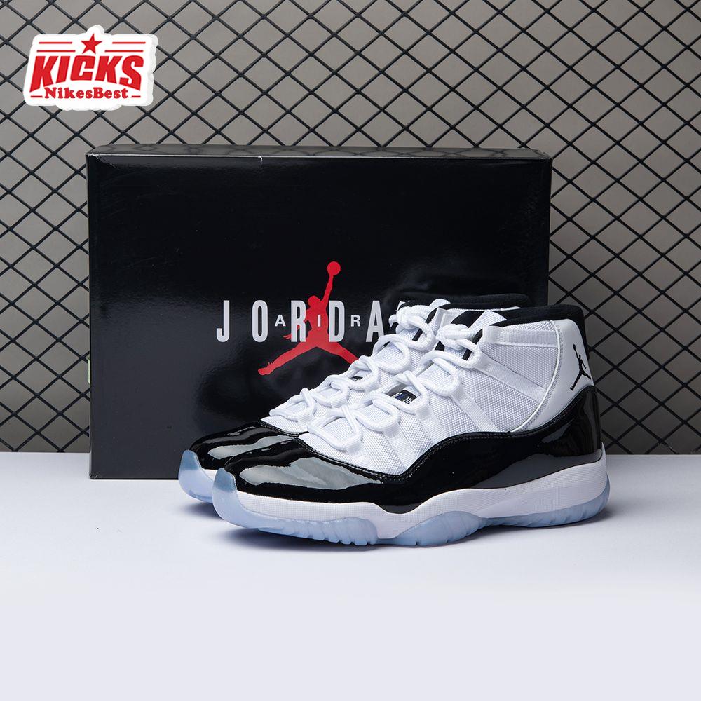 Air Jordan 11 Retro Concord 378037-100 Unisex