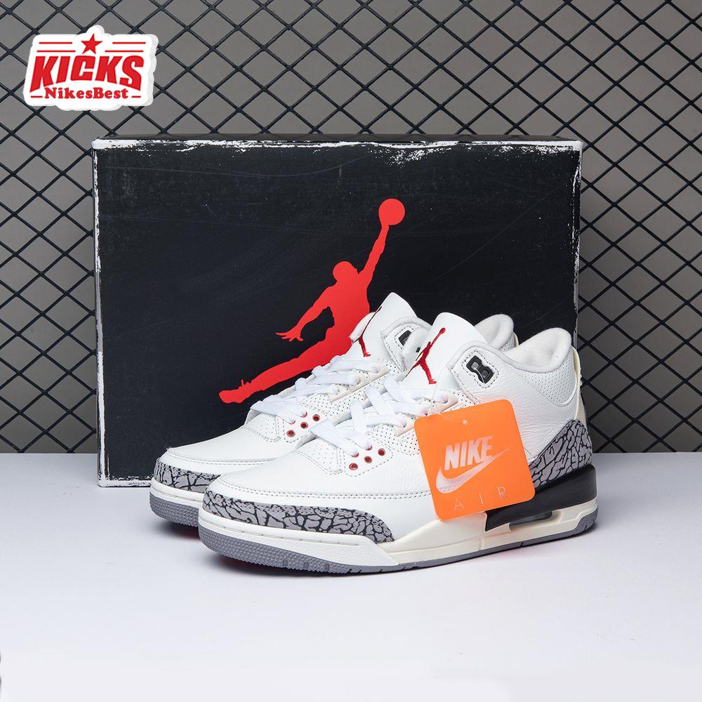 Air Jordan 3 Retro White Cement Reimagined DN3707-100 Men's